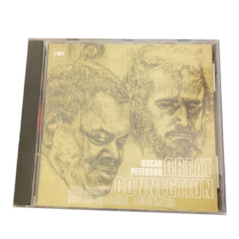 OSCAR PETERSON Trio MPS Most Perfect Sound Edition Great Connection Jazz CD 2005